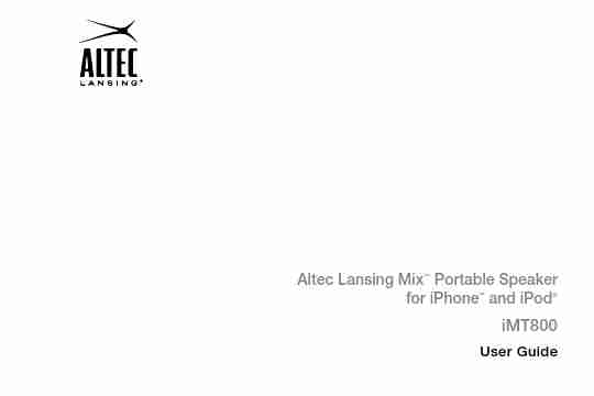 Altec Lansing Stereo System IMT800-page_pdf